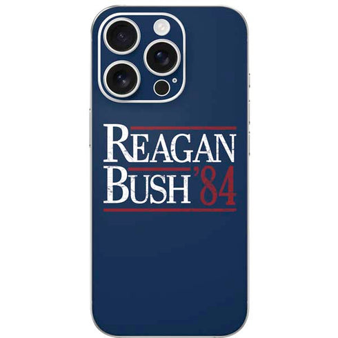 Reagan Bush 84 iPhone 16 Pro Skin